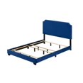 thumbnail image 1 of Acme Furniture 26760Q Lit Grand, Tissu Bleu, 1 of 3