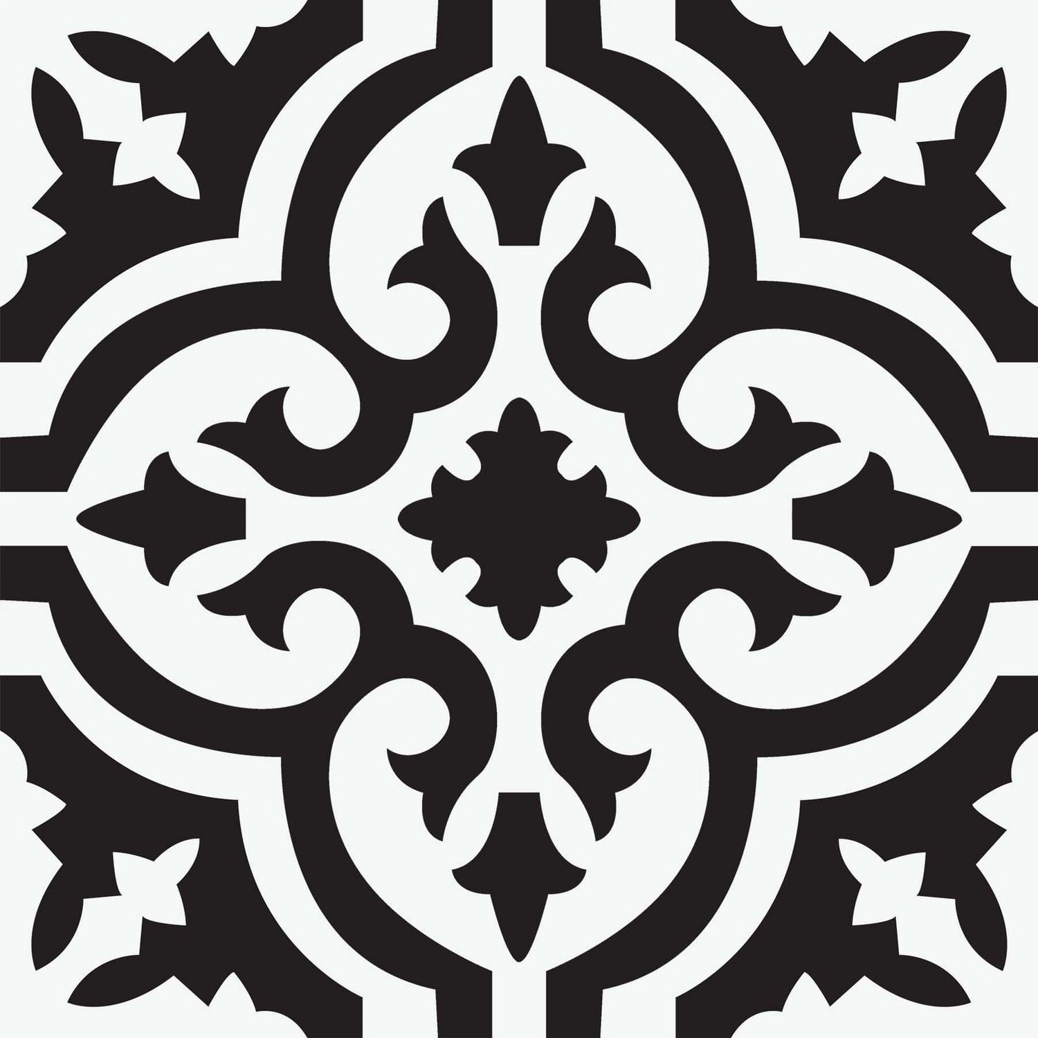 FloorPops Carreaux de sol Parma autocollant Lot de 20