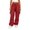 Red, variant on Tqcoqu Baggy Cargo Pants for Women, Elastic Dstring Waist with Multi Pocket, Y2K Casual Loose Boyfriends Vintage Streetwear Trousers