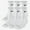 WHITE/BLACK, variant on Nike Cotton Athletic Crew Socks Men's L, White (6 Pack)