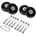thumbnail image 1 of Roues de Remplacement pour Valise Roues Pivotantes en Caoutchouc Roulements Tambour de Ponçage pour Perceuse, 1 of 6