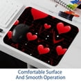 thumbnail image 6 of Valentine's Day 8.3x9.8 Inch Square Desk Mat with Non-Slip Rubber Bottom for Office and Gaming – Printed Mouse Mat, Desk Mat, Gaming Mouse Pad, 6 of 6