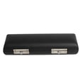 thumbnail image 1 of Portable Piccolo C Key Flute Case Cover Black Pu Leather Bag Flute Sound Case, 1 of 9