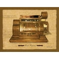 thumbnail image 2 of Ouimette, Gene 18x15 White Modern Wood Framed Museum Art Print Titled - General Store I, 2 of 4