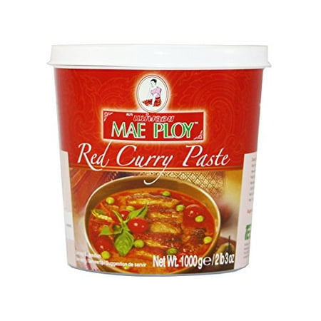 Mae Ploy Red Curry Paste Large 2 lb 3 Ounce