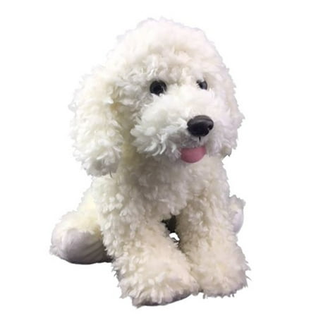 New Record Your Own Plush 8 inch Stuffed Scruffles the Dog. Ready to Love in a Few Easy Steps