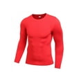 thumbnail image 2 of Mens Long Sleeve Compression Tops, 2 of 3