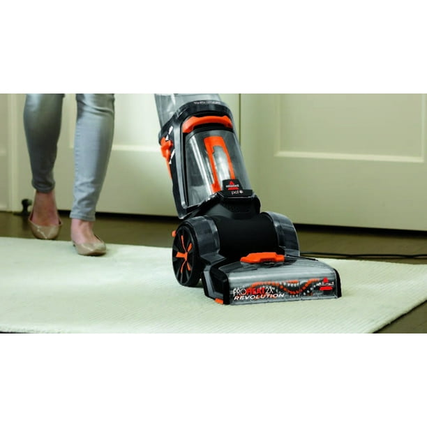 Bissell 1548 ProHeat 2X Revolution Pet Upright Carpet Cleaner Walmart
