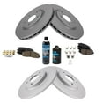 thumbnail image 2 of TRQ Front Rear Brake Pad & Rotor Kit For 12-16 Chrysler 12-20 Dodge 12-15 Ram VW BKA27504 Fits select: 2017-2019 DODGE GRAND CARAVAN, 2016-2020 DODGE JOURNEY, 2 of 6