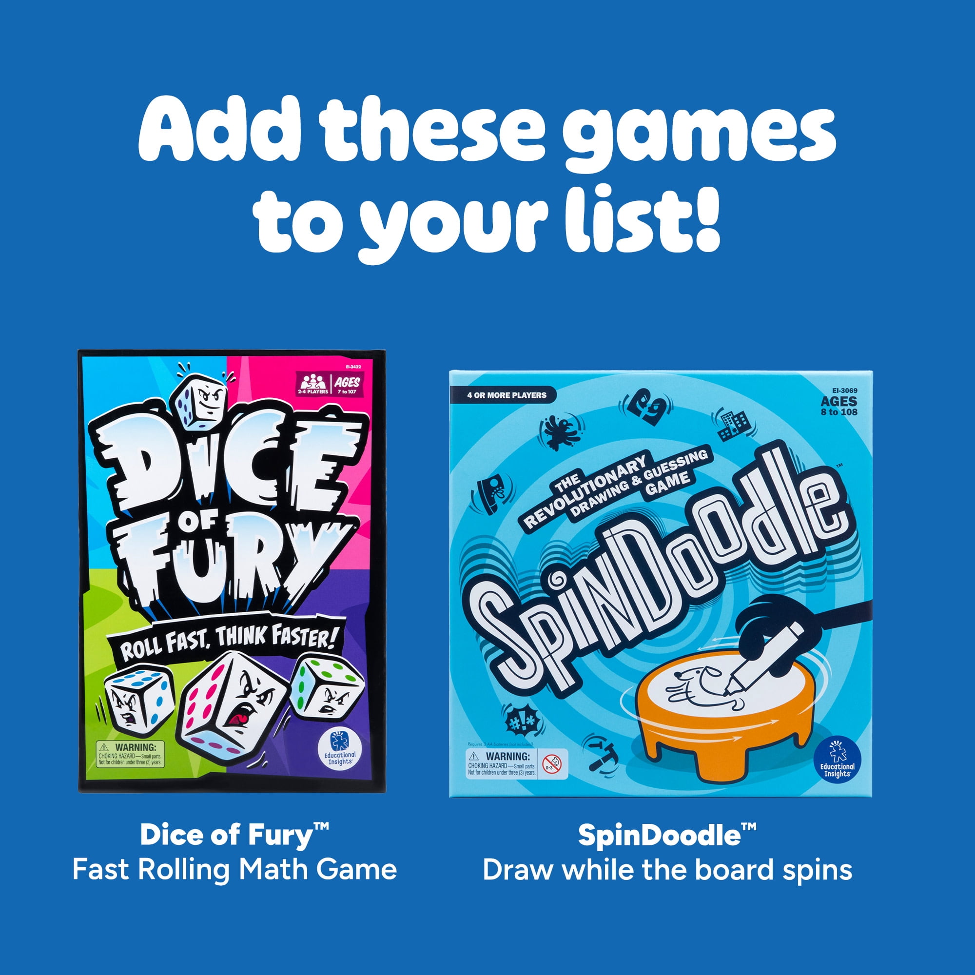 Educational Insights Fraction Formula, 3rd Grade Math Game for Kids, Ages 8 and up
