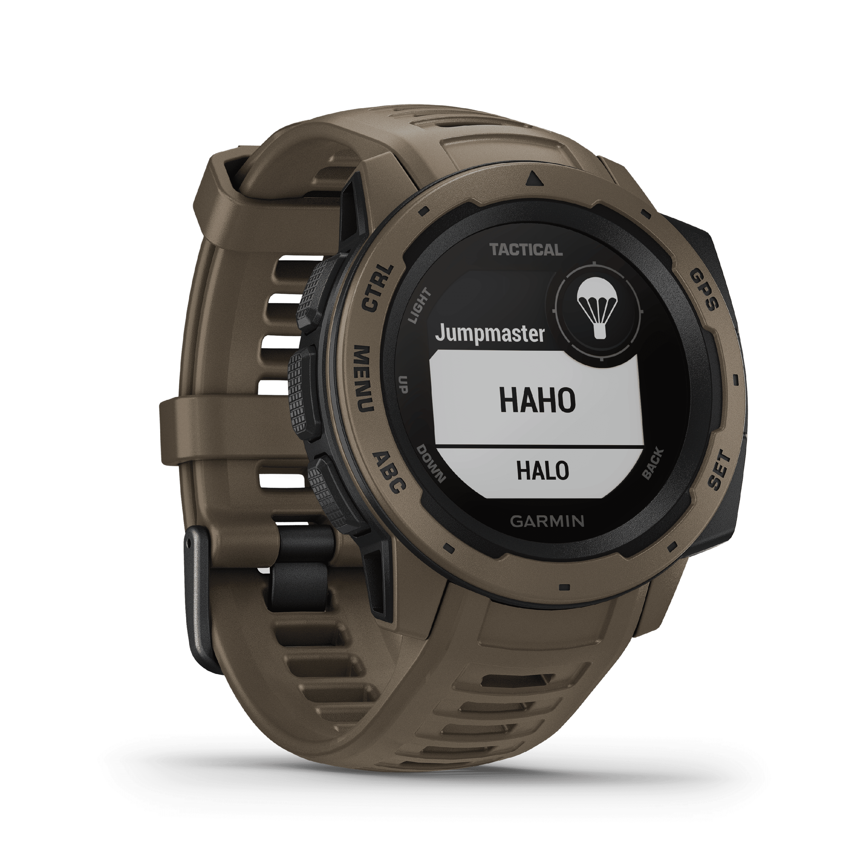 Garmin Instinct Tactical GPS Watch Black Walmart.com