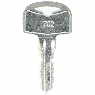 Toolbox Replacement Key for Cole Hersee 776