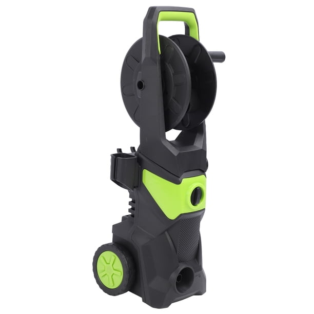 Lavadora De Presión Eléctrica 4000PSI 2.4GPM Con Manguera De 32 Pies 4 Boqueros Cañón De Espuma Para La Cerca De Limpieza Del Automóvil Mantenimiento Del Patio