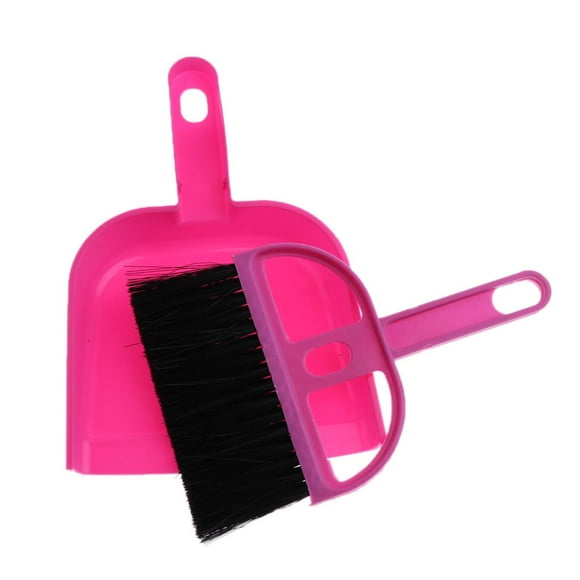 Pala Escoba de Animal Doméstico Yuyangstore Accesorios de Mascota rojo