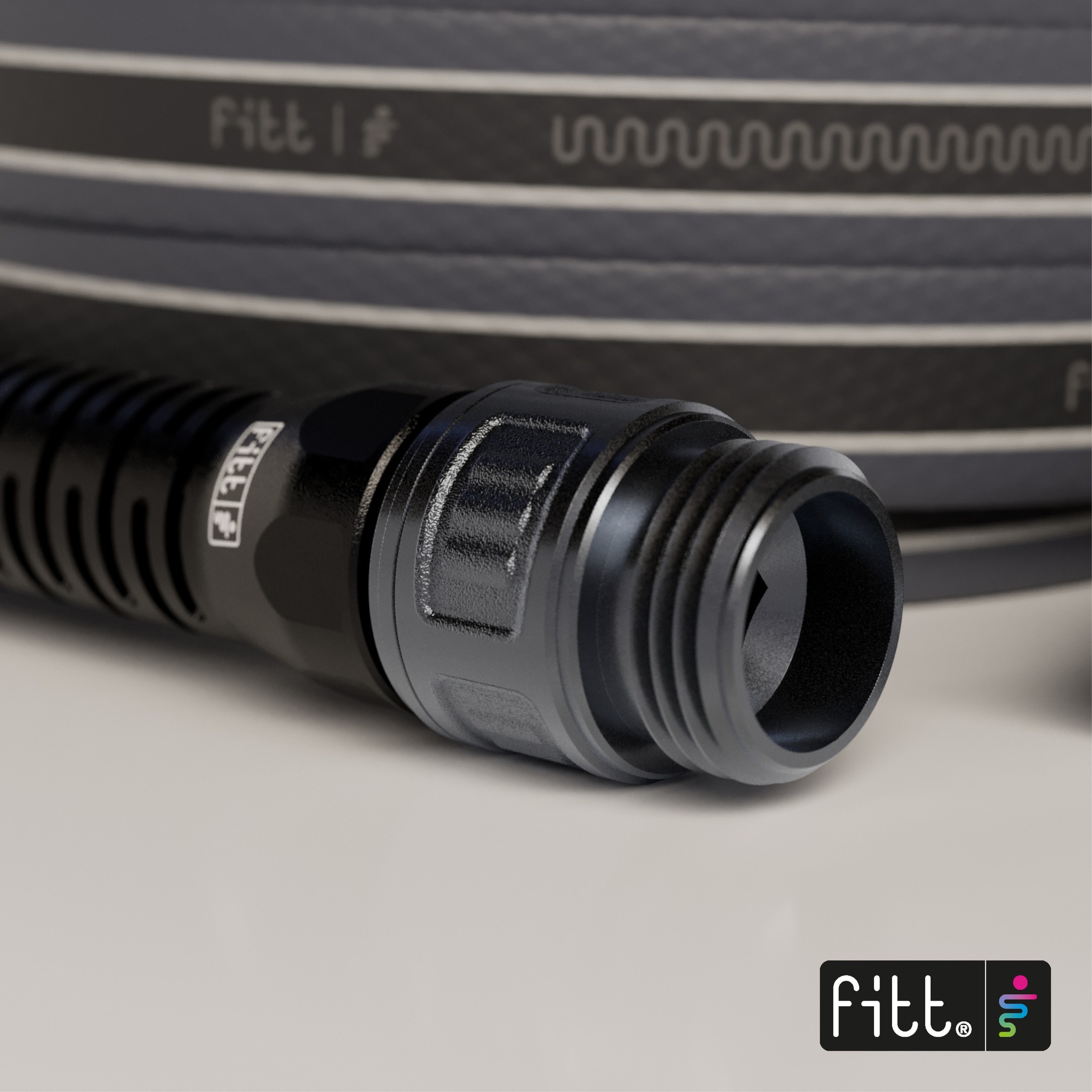 FITT Force Pro 5/8" x 50' Heavy Duty Commercial Garden Hose photo 2