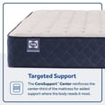 thumbnail image 3 of Sealy Farley Elm 12.5" Firm Tight Top Innerspring Mattress - Queen, 3 of 11