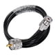 thumbnail image 2 of Methold Cable adaptador de radiofrecuencia PVC PL259 a SO239 Cable de extensión convertidor antena escáner extensor Electrónica miscelánea 1M, 2 of 6