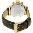 thumbnail image 3 of Invicta Men's S1 Rally 19902 Gold Leather Quartz Watch, 3 of 3
