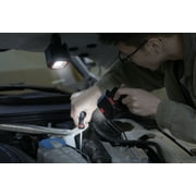 Hyper Tough 2000-Lumen Rechargeable LED Work Light with Detachable Spotlight