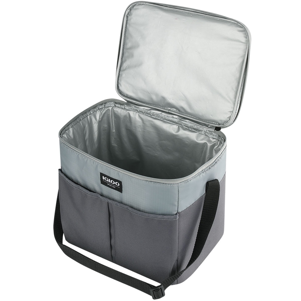 Igloo 12 Can Hard Sided Thermocooler, Grey, 2 Pack