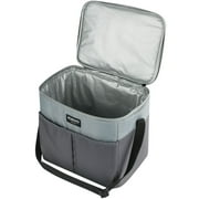 Igloo 12 Can Hard Sided Thermocooler, Grey, 2 Pack