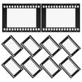 thumbnail image 2 of OUNONA 10-Pack Retro Film Strip Photo Frames - Multi-Size Picture Collage Holders for Wall Decor, Photography, and Art Display, 2 of 7