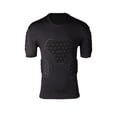 thumbnail image 5 of Uniformes de armadura de portero profesional, camisetas de portero de fútbol, uniformes deportivos de portero con codo de esponja EVA gruesa, 5 of 5
