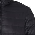 thumbnail image 4 of 2786 Mens Hooded Water & Wind Resistant Padded Jacket, 4 of 4
