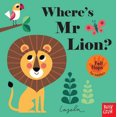 thumbnail image 1 of Where's Mr Lion? (Felt Flaps) [Board book], 1 of 1