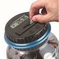 thumbnail image 4 of CNKOO Digital  Saving Money Box Jar Electronic RMB Counting Piggy Bank For Kid, 4 of 7