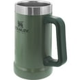 thumbnail image 6 of Stanley Adventure Big Grip Vacuum Stein with Easy-Carry Handle 24 oz - Hammerstone Green, 6 of 8