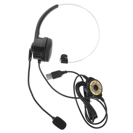 OUNONA  Single Ear Headset Earphone Affordable Communication