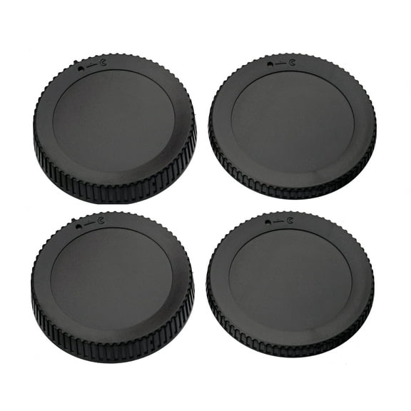 (2 Pack) Camera Sensor Body Protective Cap and Rear Lens Cap for Nikon Z Mount Z5 Z30 Z50 Z6 Z7 Z6II Z7II Z fc Z9 Cameras and Lenses