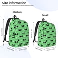 thumbnail image 2 of Easygdp alien cartoons Mochila de Lona Resistente para Laptop, Compatible con Laptops de 15 a 17 pulgadas, Ideal para Escuela, Trabajo y Viajes-Medium, 2 of 5