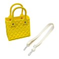 thumbnail image 4 of Bolsa de playa para mujer con diseño de dibujos animados, cesta de almacenamiento de EVA para fiestas, citas y piscinas amarillo, 4 of 8