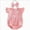 Z19-Pink, variant on 0-3 Months Infant Romper Newborn Baby Summer Romper Sleeveless Button Shoulder Print Jumpsuit Overall Infant Clothe