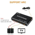 thumbnail image 4 of Interruptor Hdmi de 8k, Divisor Hdmi de 4k 120hz 3in 1out con Control Remoto IR, Compatible con CEC, VRR, HDR10, Dolby Atmos, Dolby Vision and ARC para PS5/XBOX X y Otros Dispositivos 8k Más Recientes, 4 of 9