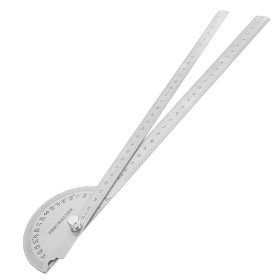 GAXIRE Angle Swing Arm Protractor Stainless Steel Professional Design 1Pack