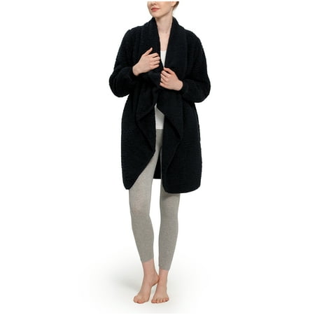 

Berkshire Homewear Women s L/S Shawl Collar Sherpa Cardigan