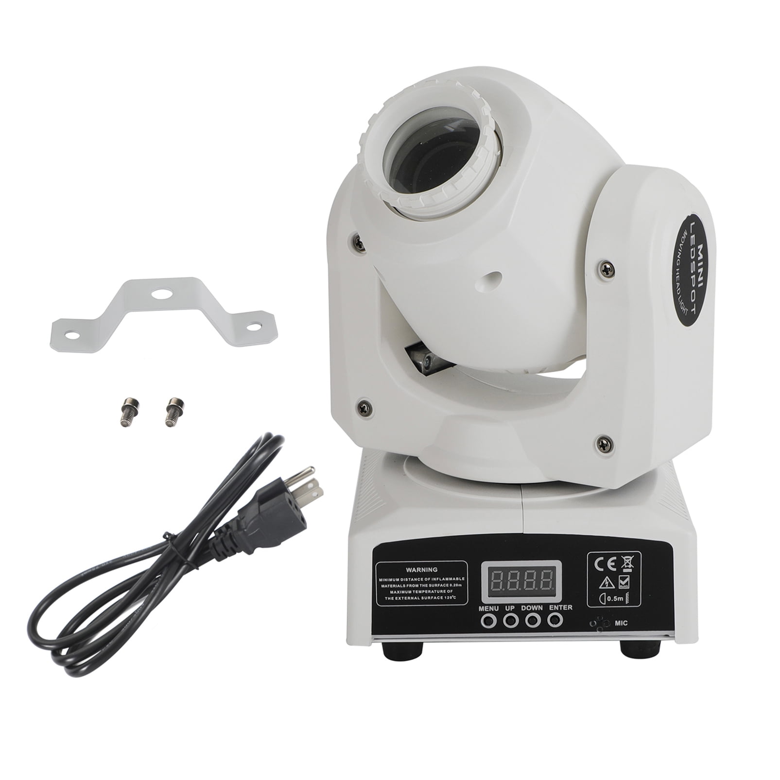 Moving Head 120W 8Gobo Stage Lighting RGBW LED DJ DMX Beam Bar Party Light