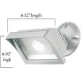 thumbnail image 4 of Designers Fountain FL2016N40-06 Integrated Led Adjustable Single-Head White Outdoor Flood Light 1775 lm 4000K, 4 of 7