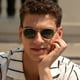thumbnail image 2 of Lentes de Sol CARFIA de Acetato Polarizados para Hombre CA2307 con Lentes Verdes, 2 of 9