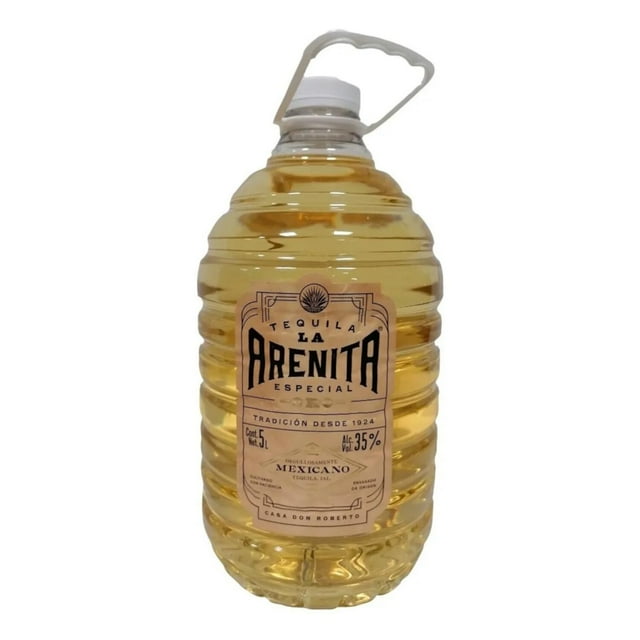 Pack de 2 Tequila La Arenita Especial Pet 5 L