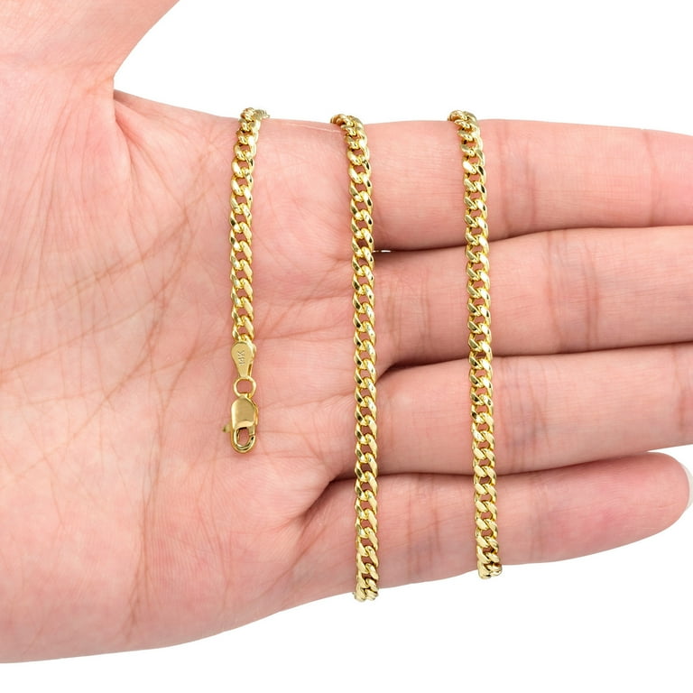 4mm miami on sale cuban chain