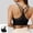 Black, variant on Sports Bras for Women Yoga Racerback Bralette Wirefree Padded,Lightweight Womens Bras Summer