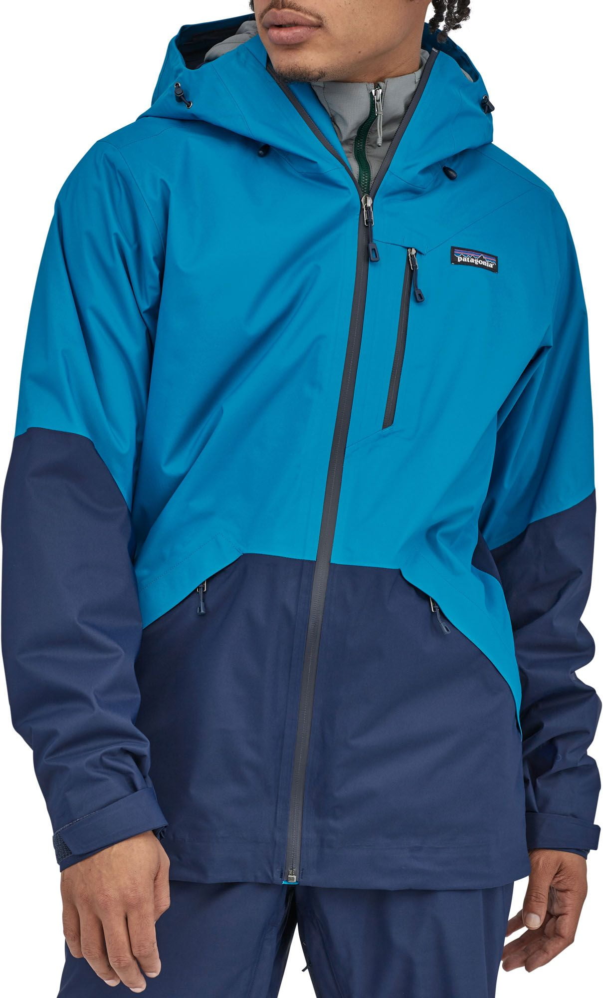 patagonia snowshot shell