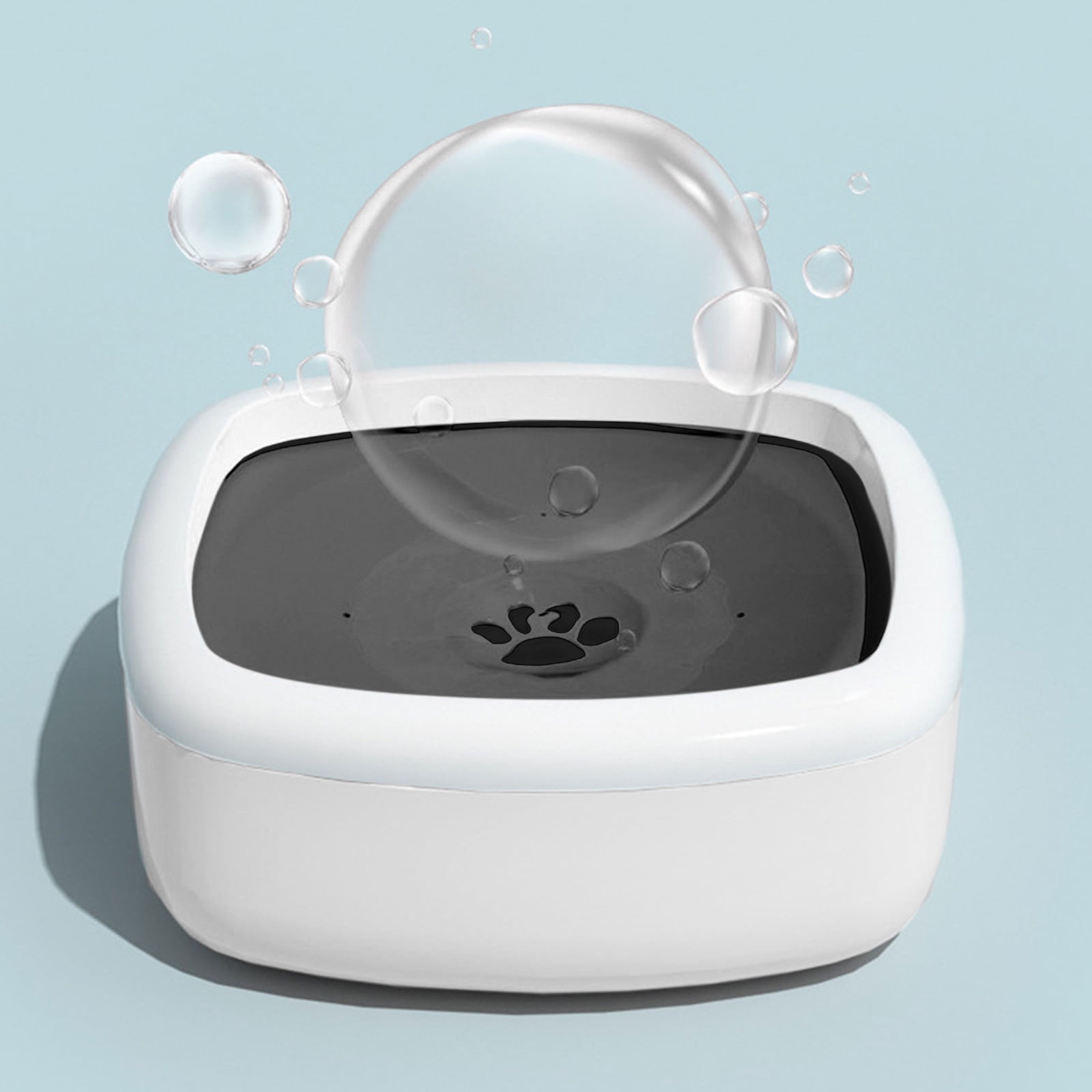 Dogs Bowl Pet Floating Bowl Drinking Water Cat Water Bowl Pet Automatic Water Drinker Pet Supplies Slow Food Bowl