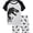 Black Dinosaur, variant on 3-10Y Kids Boys Pajamas Set Soft Viscose 2PCS Short Sleeve Sleepwear for Toddler Boys Truck Pjs Summer