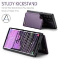thumbnail image 4 of Funda tipo cartera Bemal para Samsung Galaxy S25 Ultra Purple, 4 of 8