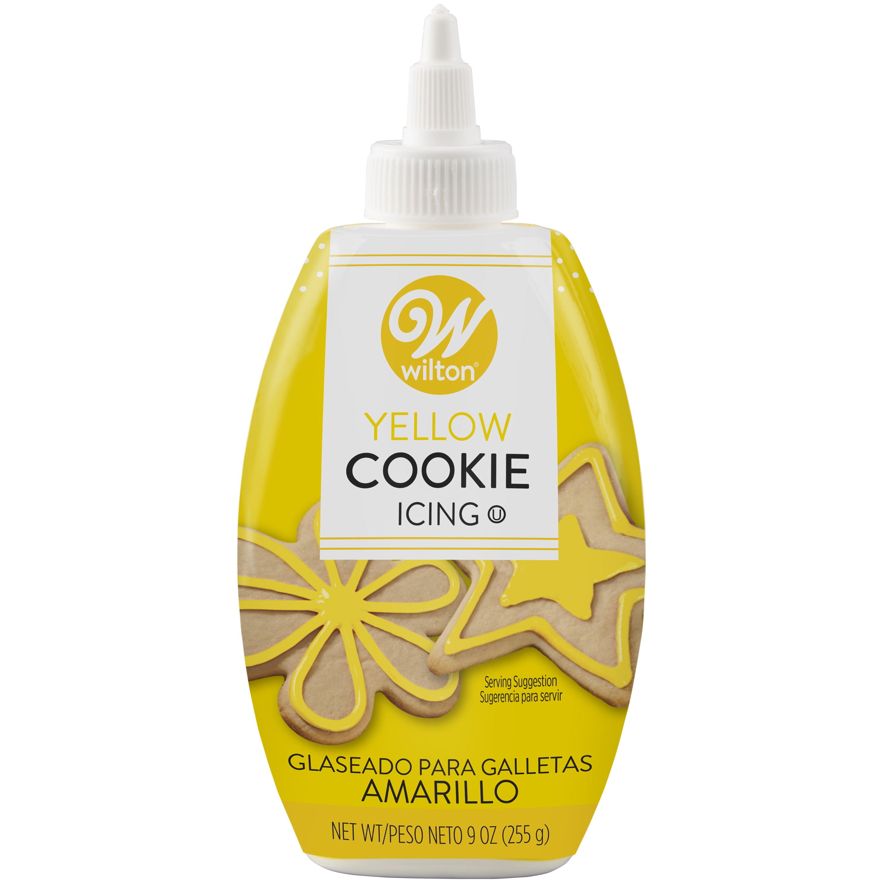 Wilton Yellow Cookie Icing, 9 Oz.